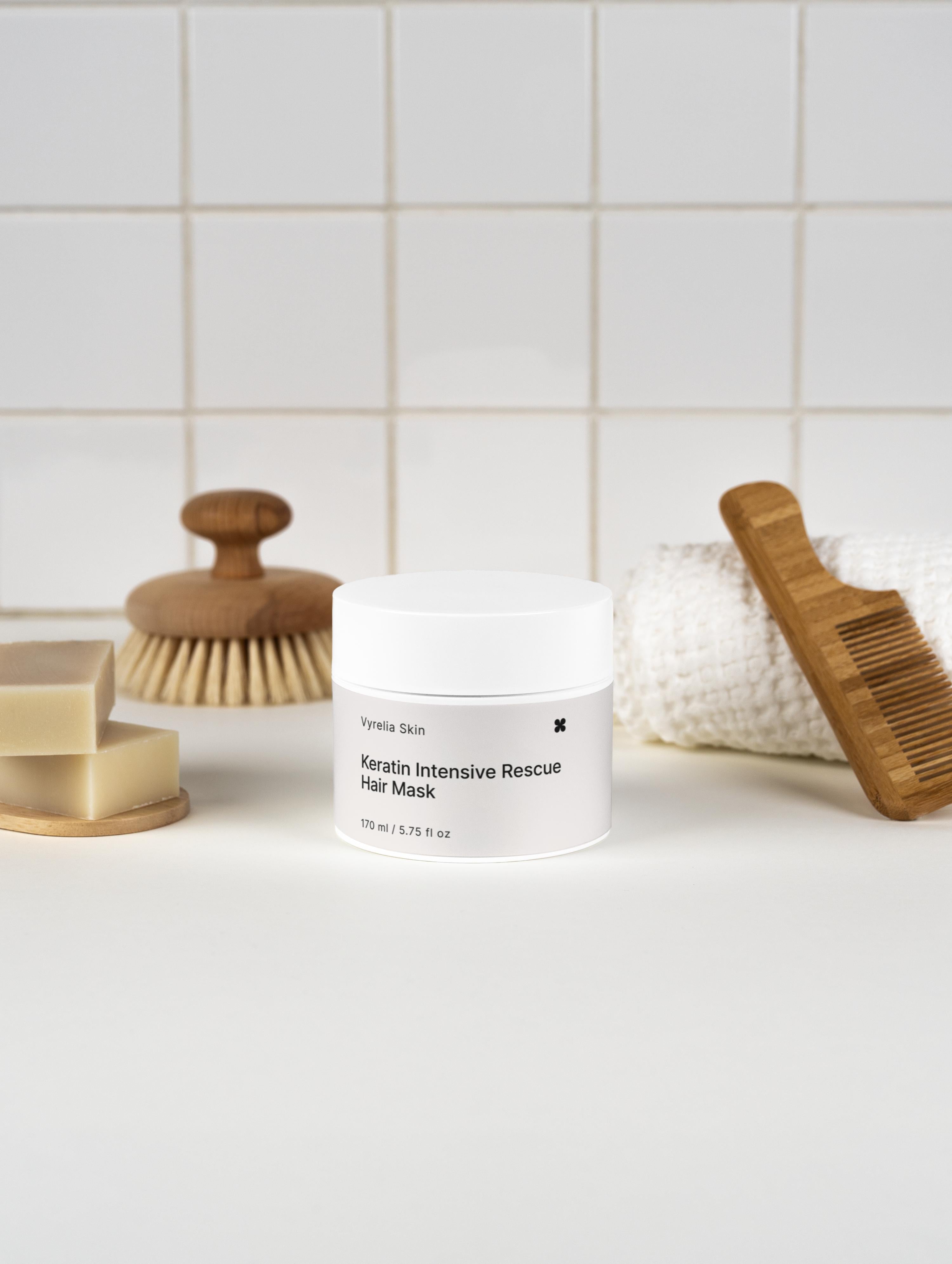 Keratin Intensive Rescue Hair Mask