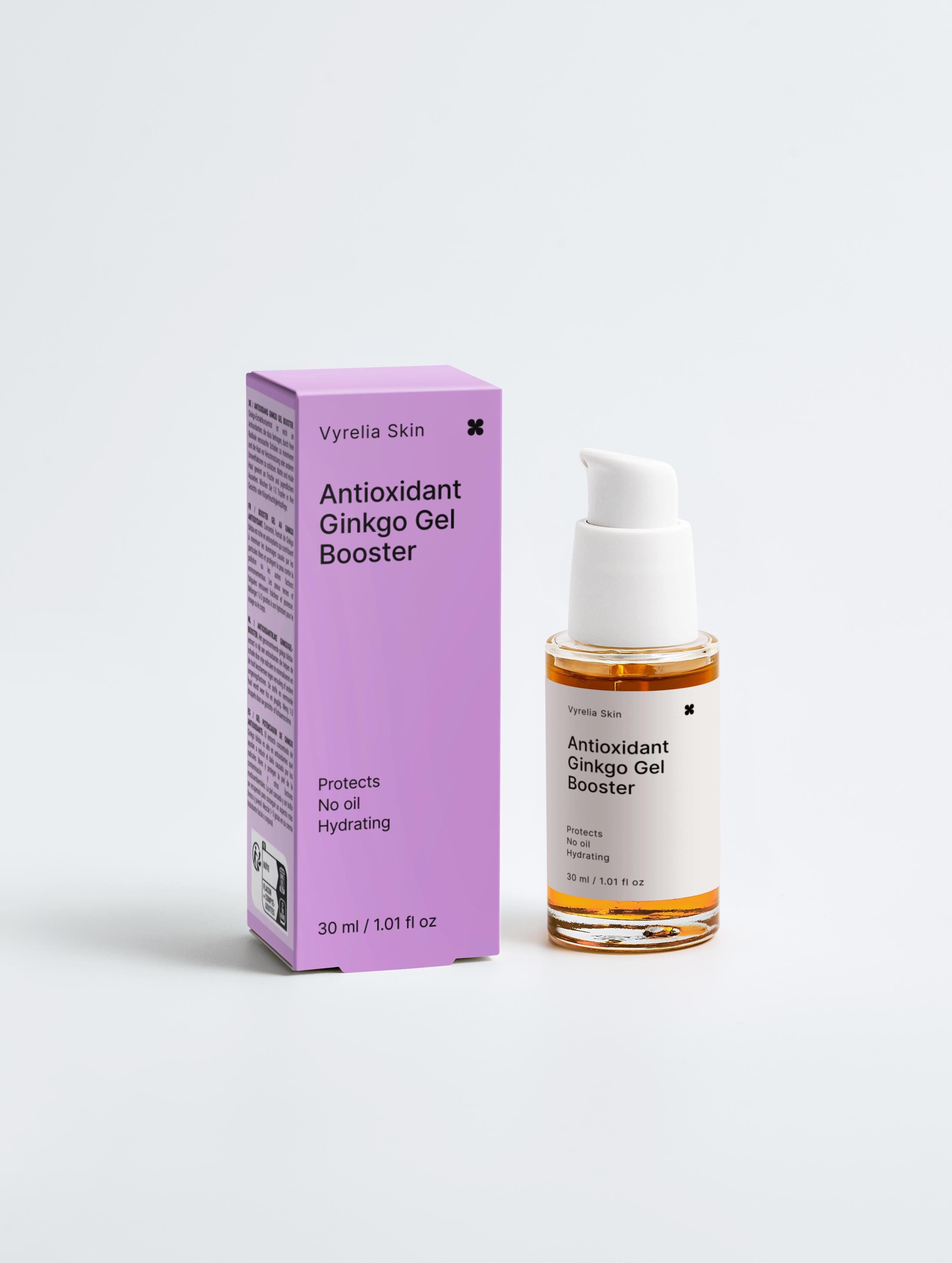 Antioxidant Ginkgo Gel Booster