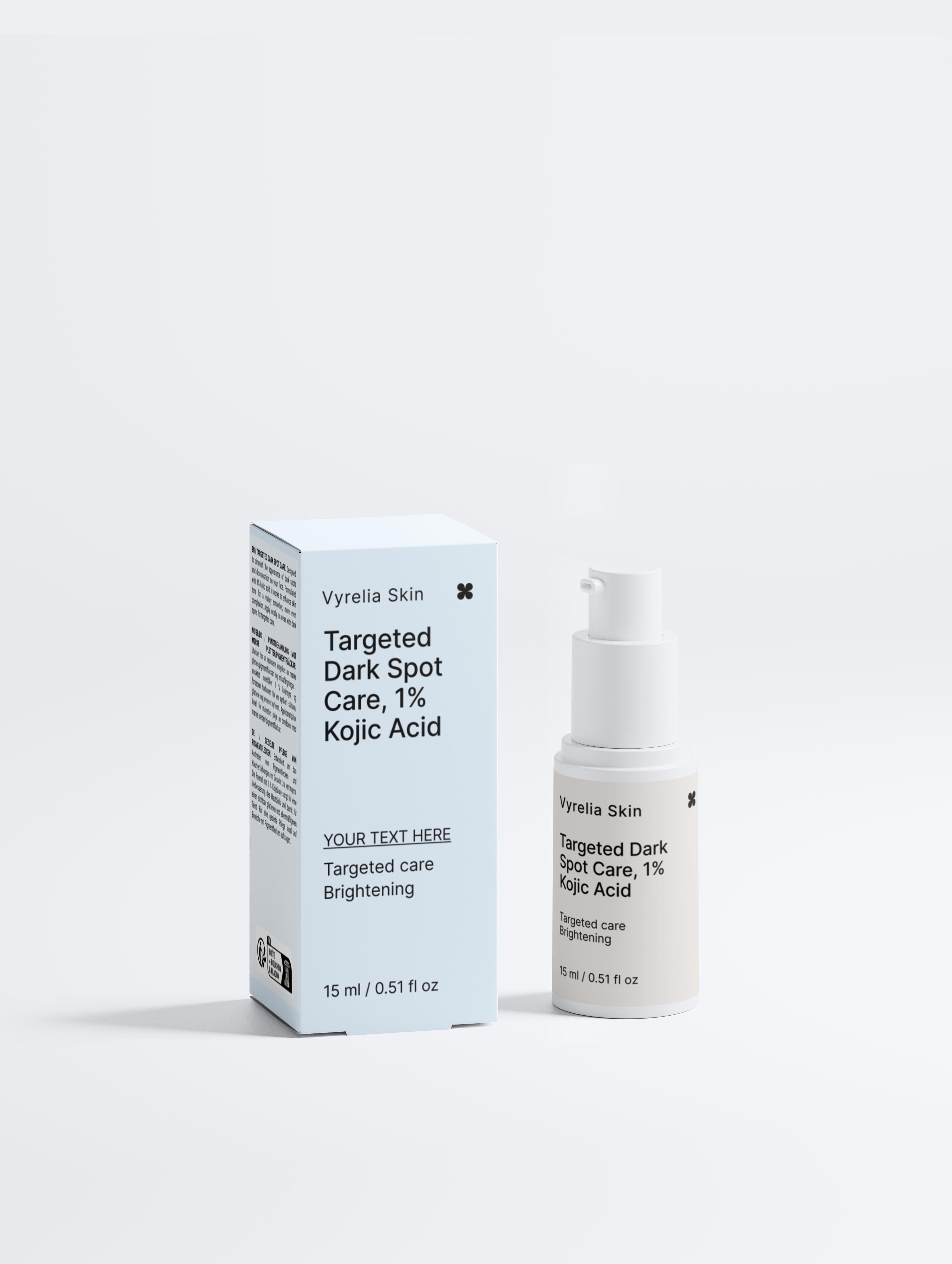 Targeted Dark Spot Care, 1% Kojic Acid