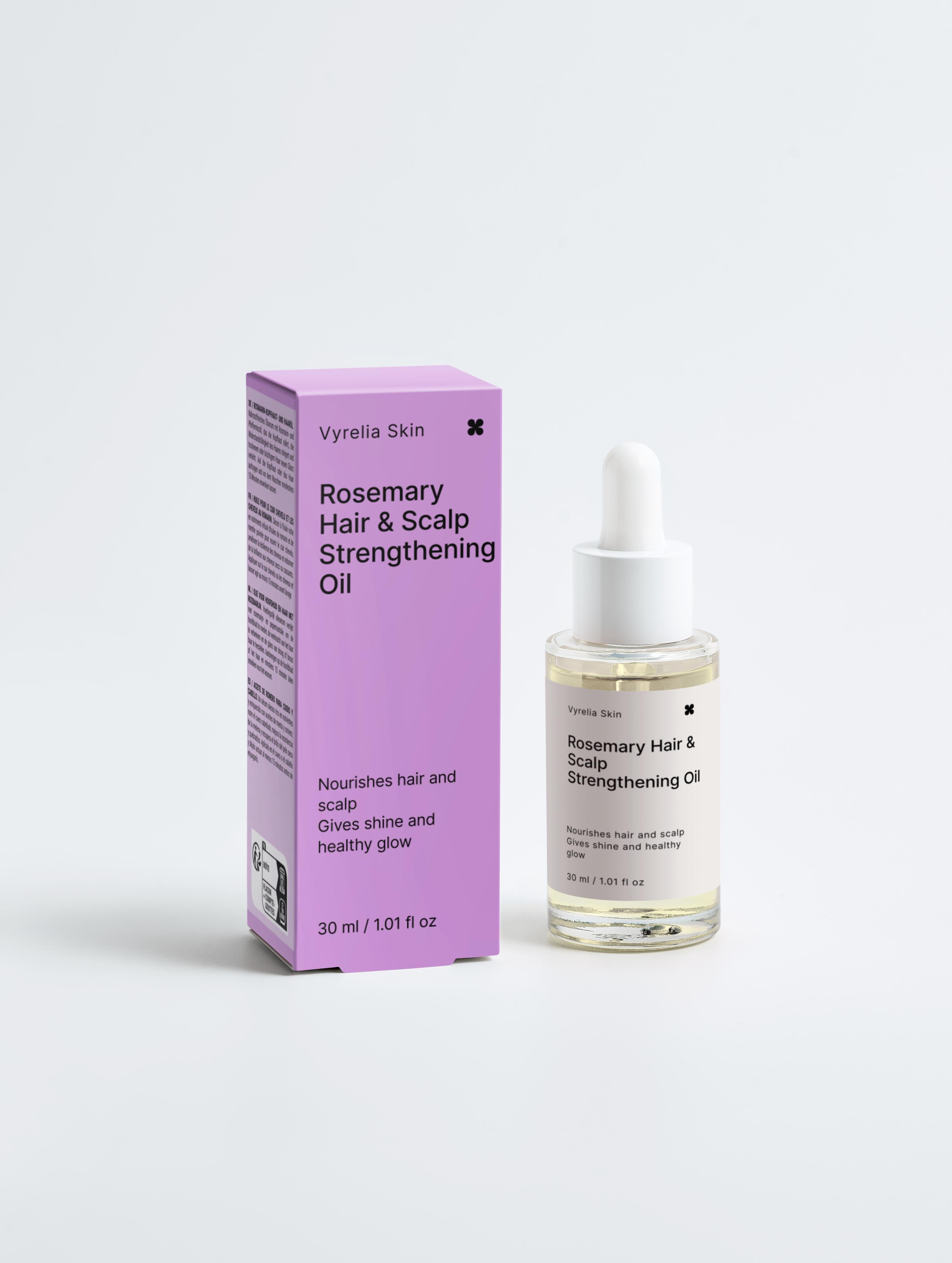 Rosemary Hair & Scalp Strengthening Oil