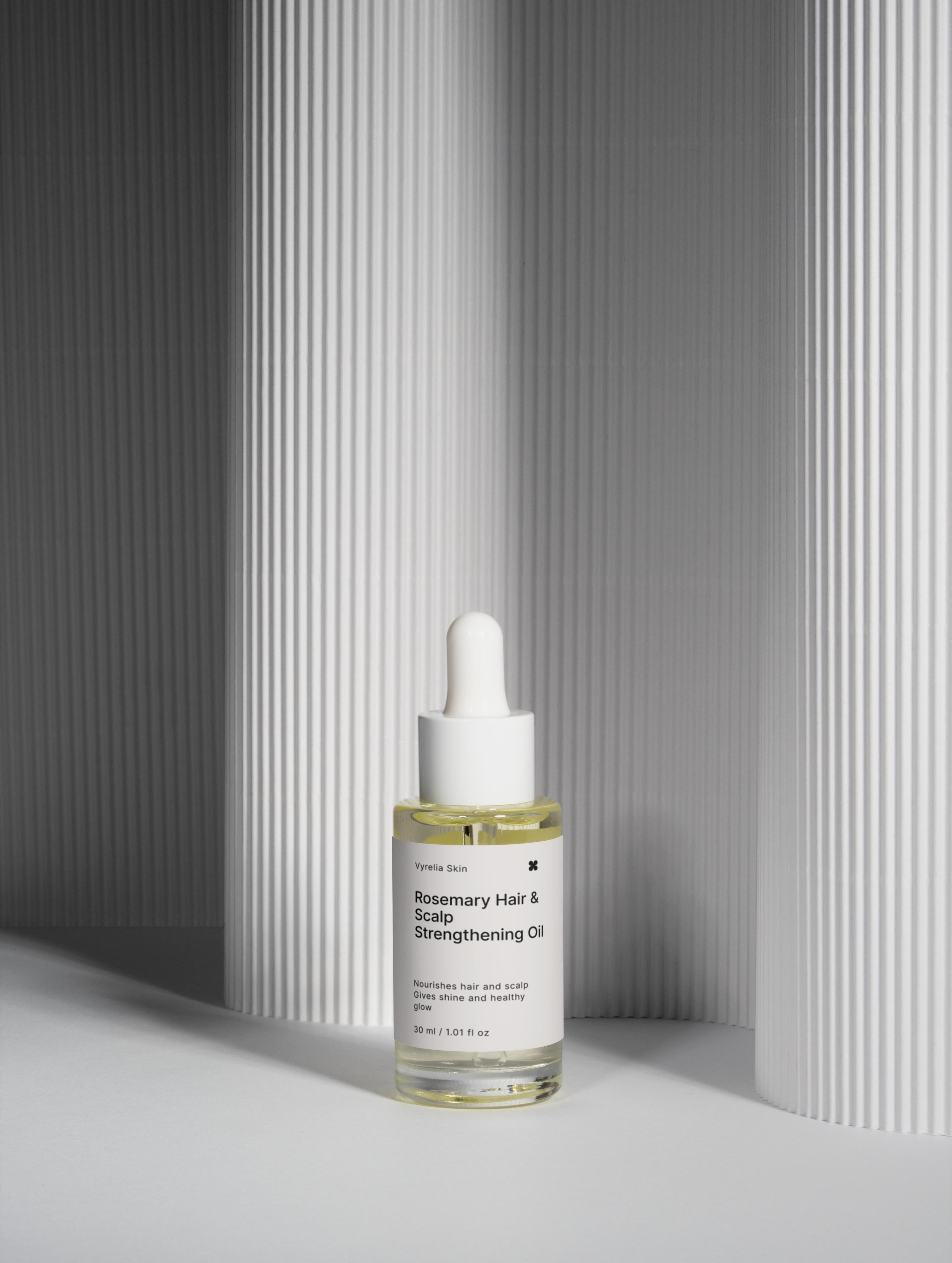 Rosemary Hair & Scalp Strengthening Oil