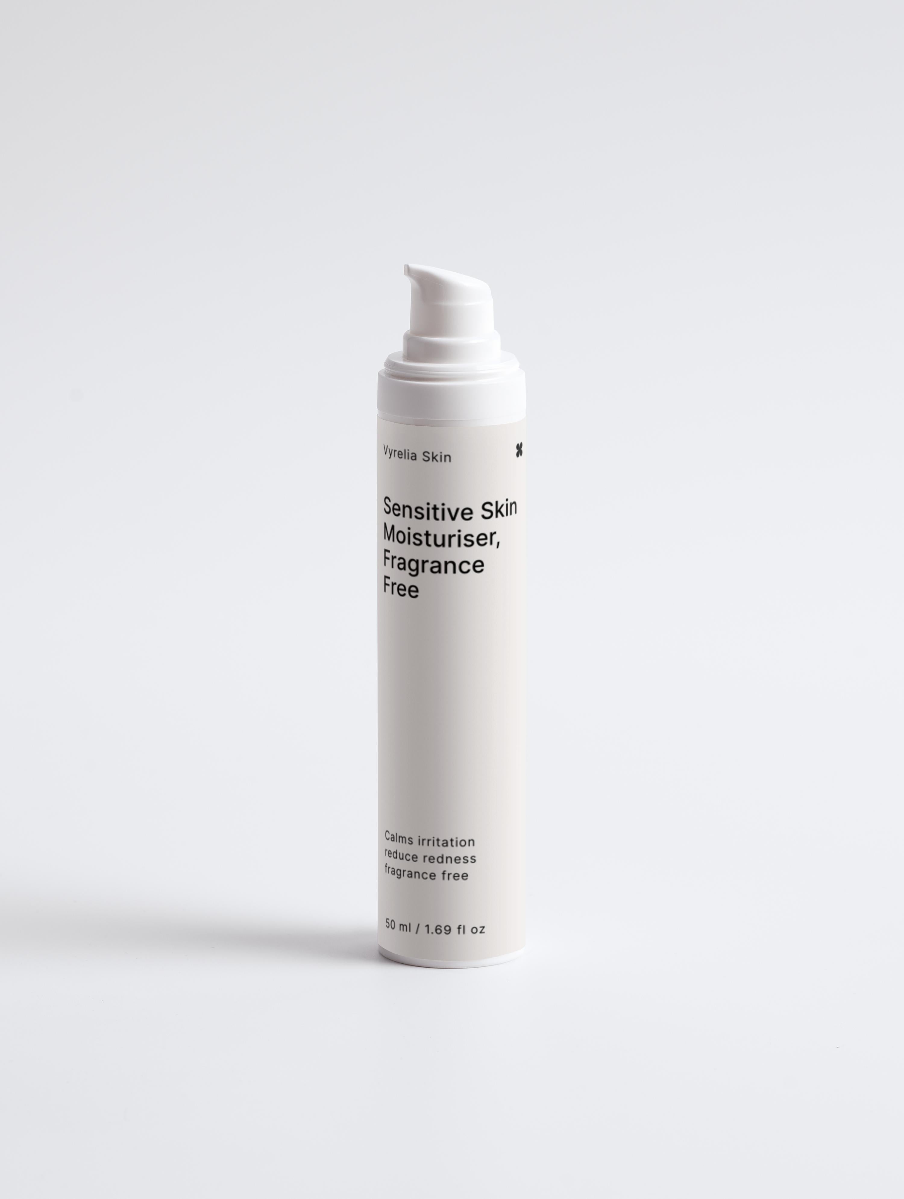 Sensitive Skin Moisturiser, Fragrance Free